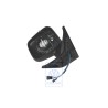 Genuine VW Exterior Mirror Housing Satin Black - 701857508H 01C
