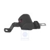 Genuine VW Lap Belt With Belt Reel Satin Black - 701857809 01C