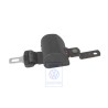 Genuine VW Lap Belt With Belt Reel Satin Black - 701857809A 01C