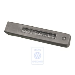 Genuine VW Cover Satin Black - 701858763 01C