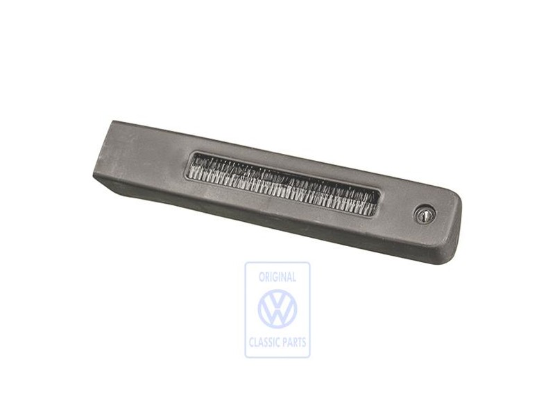 Genuine VW Cover Satin Black - 701858763 01C