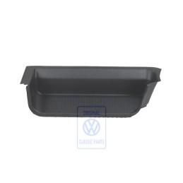Genuine VW Step Insert Graphite - 701863736 2BC