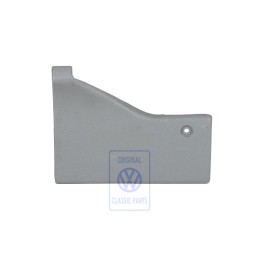 Genuine VW Connection Piece Light Grey - 701867237 9XK