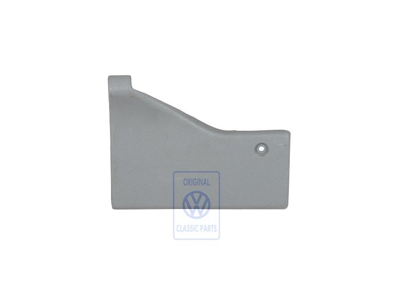 Genuine VW Connection Piece Light Grey - 701867237 9XK