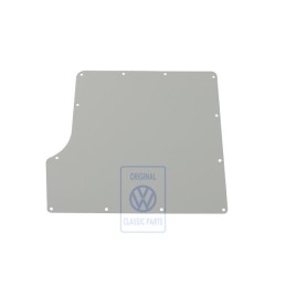 Genuine VW Hinged Door Trim Flint Grey - 701867611 1YX