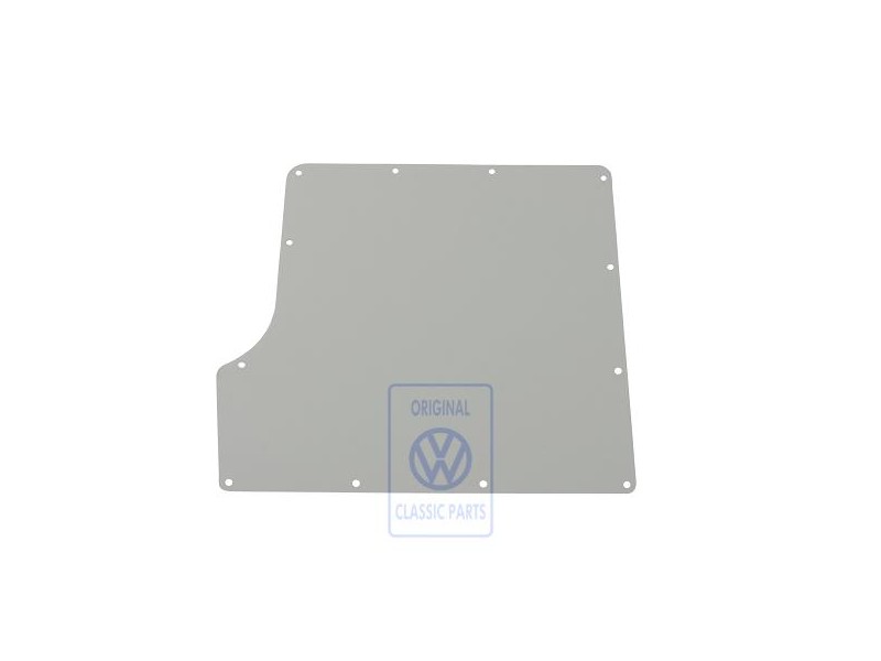 Genuine VW Hinged Door Trim Flint Grey - 701867611 1YX