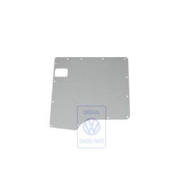 Genuine VW Hinged Door Trim Flint Grey - 701867612B 1YX