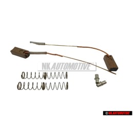 Genuine VW 1 Set: Carbon Brushes - 049903515C