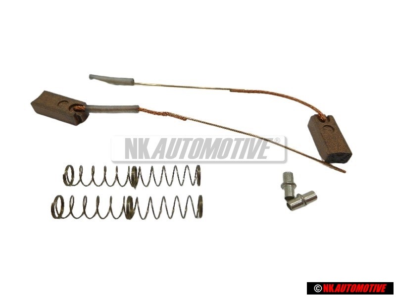 Genuine VW 1 Set: Carbon Brushes - 049903515C
