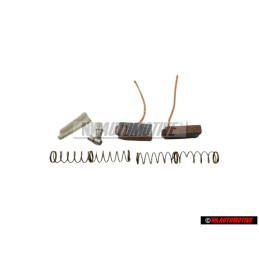 Genuine VW 1 Set: Carbon Brushes - 049903515C