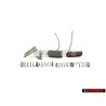 Genuine VW 1 Set: Carbon Brushes - 049903515C