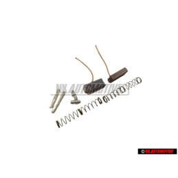 Genuine VW 1 Set: Carbon Brushes - 049903515C