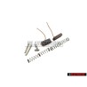 Genuine VW 1 Set: Carbon Brushes - 049903515C