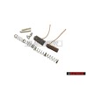 Genuine VW 1 Set: Carbon Brushes - 049903515C