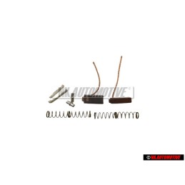 Genuine VW 1 Set: Carbon Brushes - 049903515C