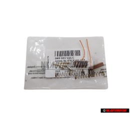 Genuine VW 1 Set: Carbon Brushes - 049903515C