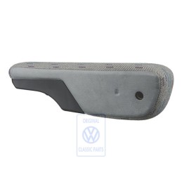 Genuine VW Armrest (Fabric) Beaver/Light Grey - 701881081 DNB