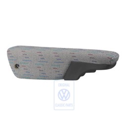 Genuine VW Armrest (Fabric) Beaver/Light Grey - 701881082B DNB