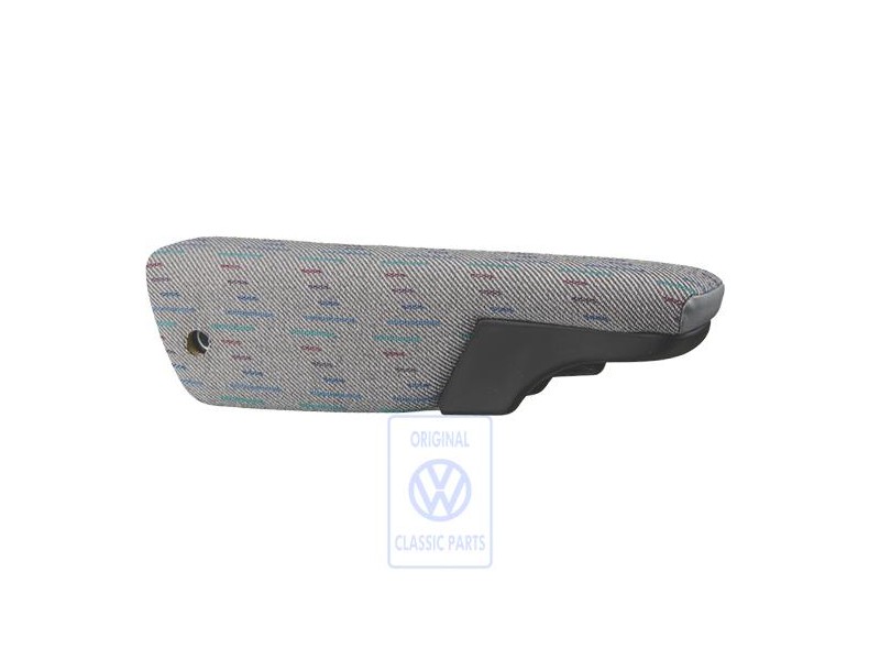 Genuine VW Armrest (Fabric) Beaver/Light Grey - 701881082B DNB