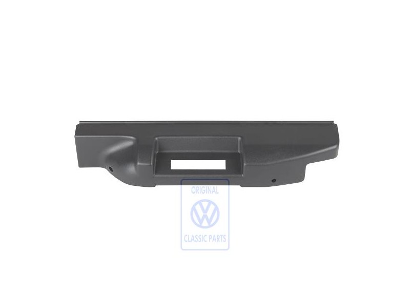 Genuine VW Seat Frame Trim Satin Black - 701881317 01C