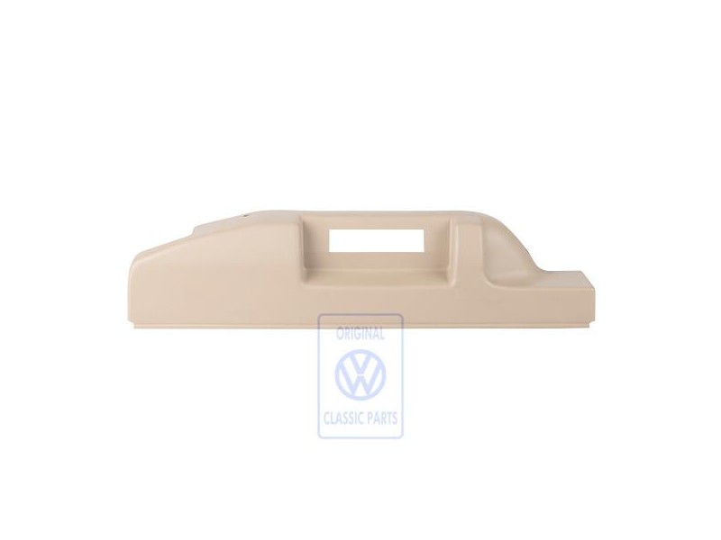 Genuine VW Seat Frame Trim Light Beige - 701881317 Q70