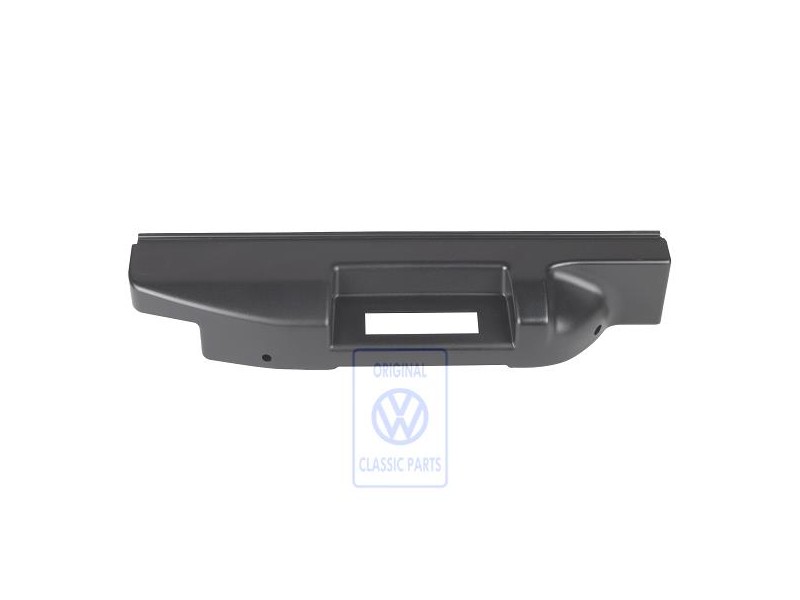 Genuine VW Seat Frame Trim Satin Black - 701881318 01C