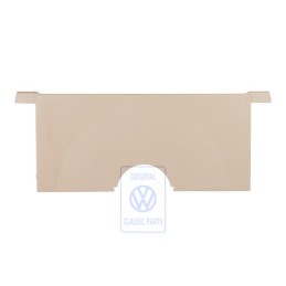 Genuine VW Seat Frame Trim Light Beige - 701881320 Q70