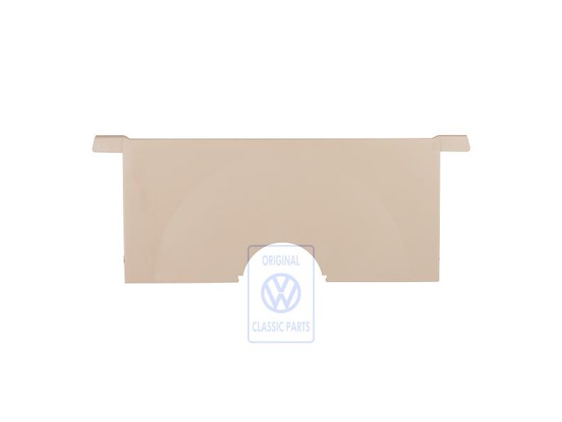 Genuine VW Seat Frame Trim Light Beige - 701881320 Q70