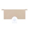 Genuine VW Seat Frame Trim Light Beige - 701881320 Q70