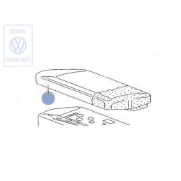 Genuine VW Seat Covering (Fabric) Flannel Grey - 701881406K EEM