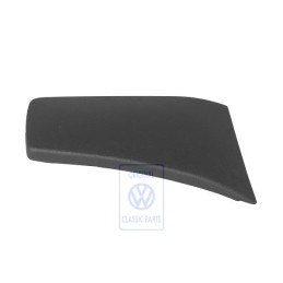 Genuine VW Trim Satin Black - 701881477A 01C