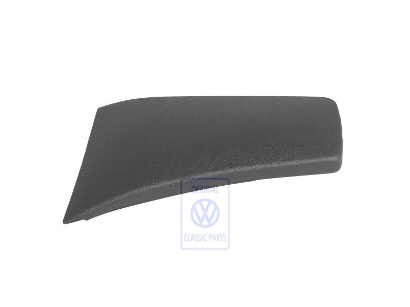 Genuine VW Trim Satin Black - 701881478A 01C