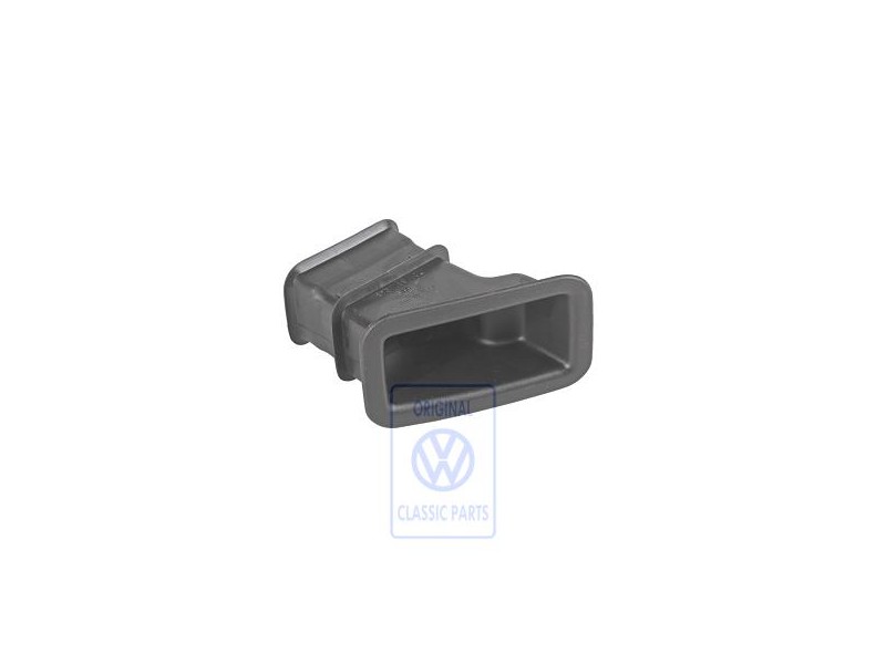 Genuine VW Guide Frame Satin Black - 701881948 01C