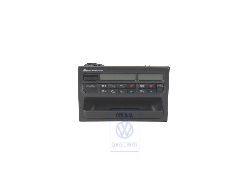 Genuine VW Display And Control Unit Satin Black - 701907047 01C