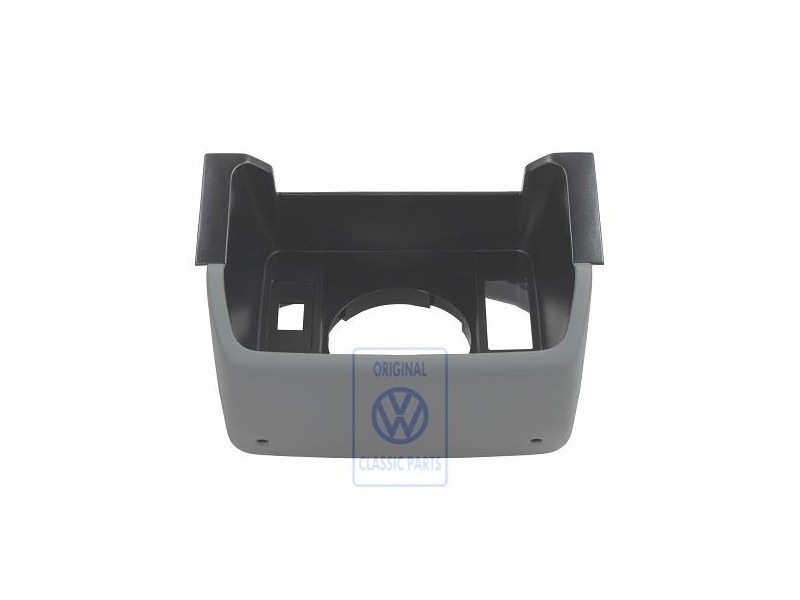 Genuine VW Instrument Housing For Tachograph Medium Grey - 701919053 4XG