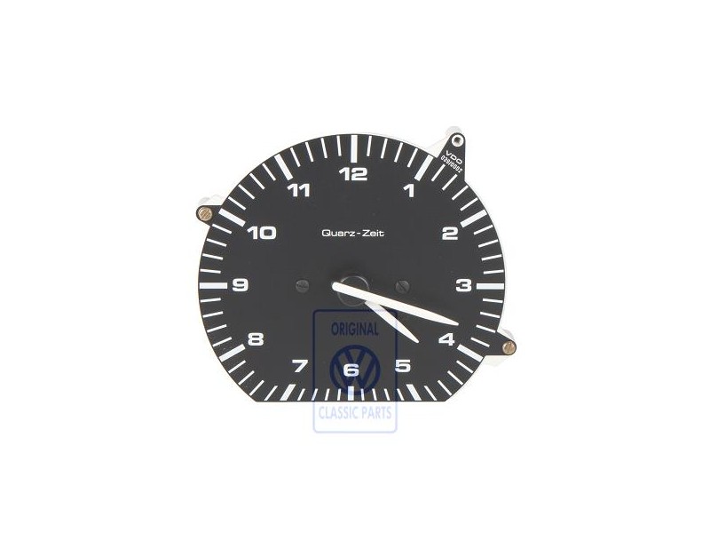 Genuine VW Analogue Clock - 701919201