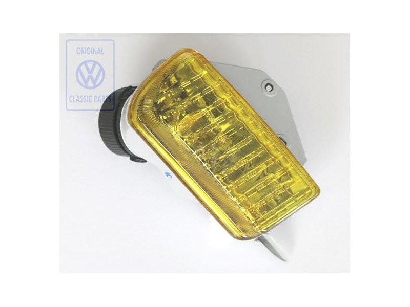 Genuine VW Halogen Fog Lamp, Yellow Light - 701941700E