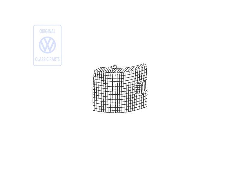 Genuine VW Turn Signal Indicator - 701953049A
