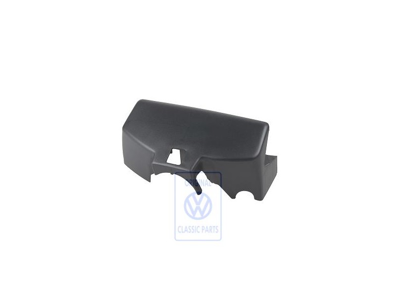 Genuine VW Trim Upper Part Satin Black - 701953515A 01C