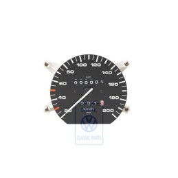 Genuine VW Speedometer With Kilometre Trip Recorder - 701957031C