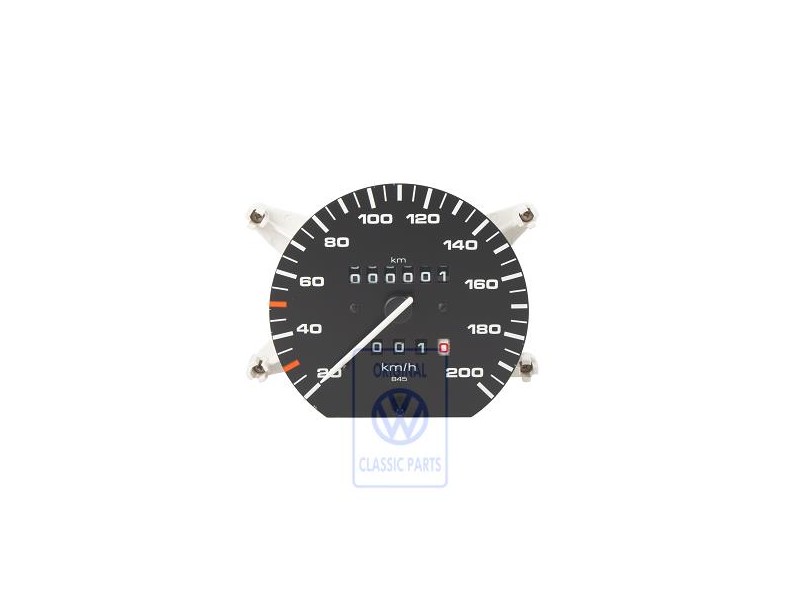 Genuine VW Speedometer With Kilometre Trip Recorder - 701957031C