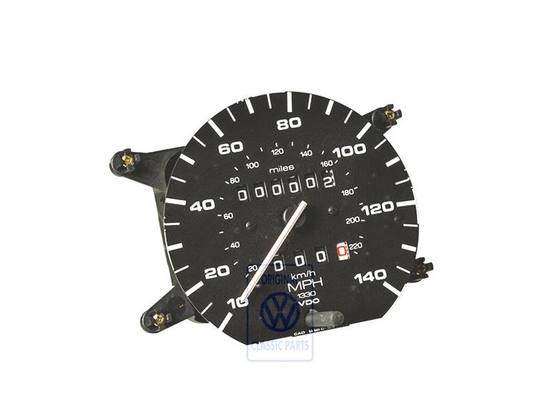 Genuine VW Speedometer With Mile Trip Recorder - 701957033A