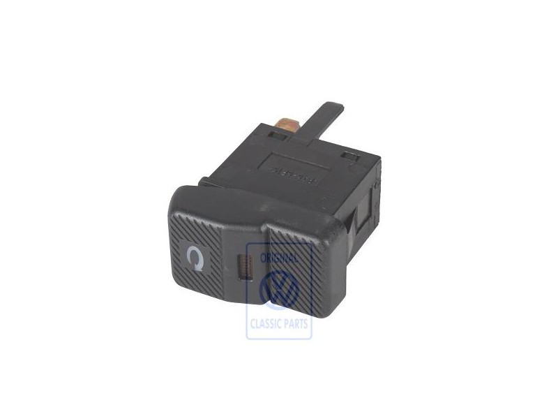 Genuine VW Switch Satin Black - 701959511B 01C