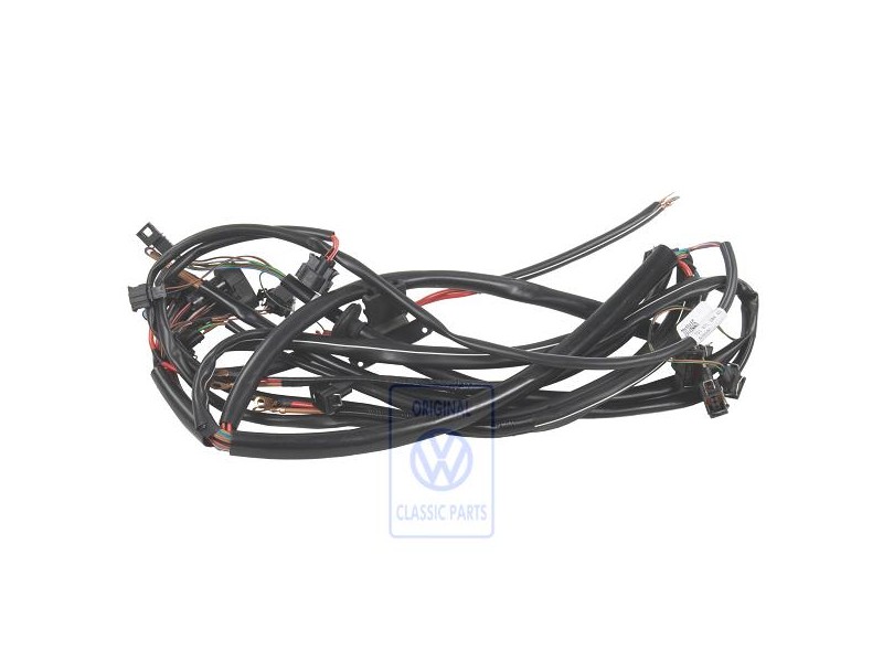 Genuine VW Wiring Harness For Electric Fan - 701971284AS