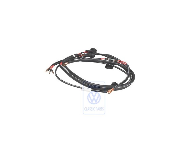 Genuine VW Wiring Harness For Electric Fan - 701971284BA