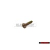 Genuine VW Oval Head Panel Screw - N 0139553