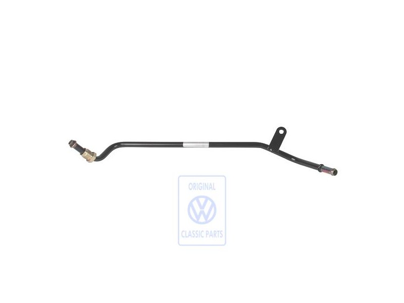 Genuine VW Return Pipe - 702422898