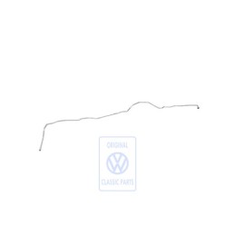 Genuine VW Refrigerant Pipe - 702820886