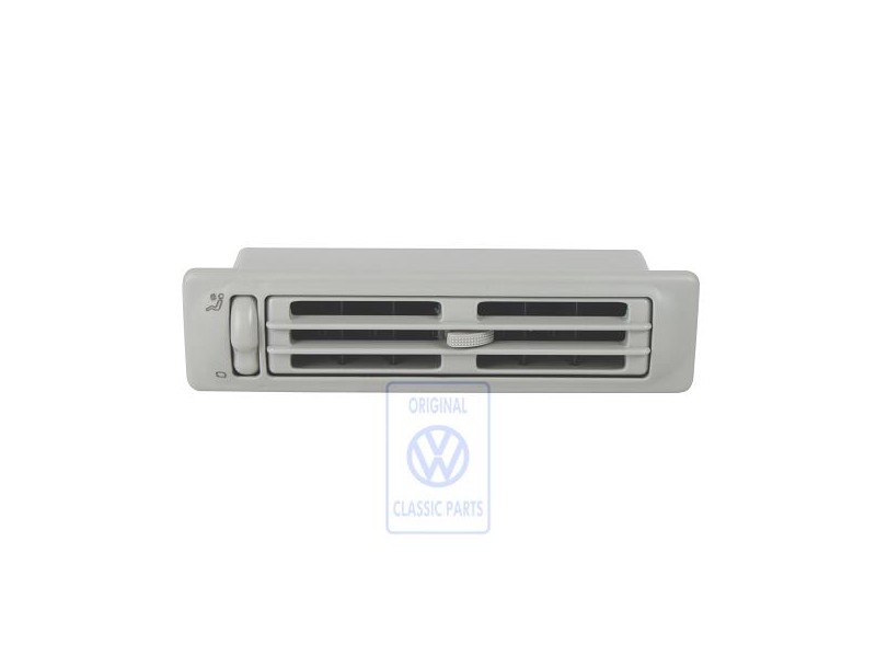 Genuine VW Air Vent Pearl Grey - 703820951A Y20