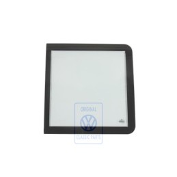 Genuine VW Side Window, (Non-Opening) (Insul. 
